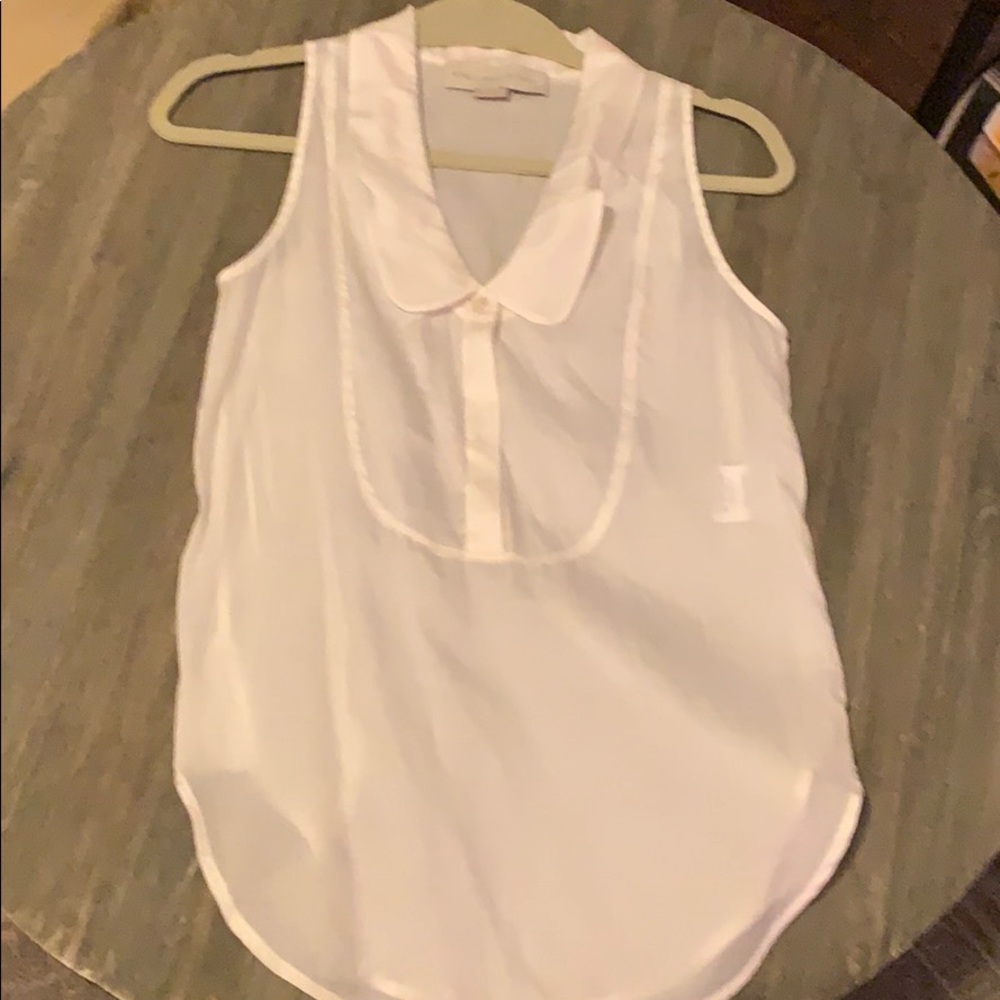 STELLA McCARTNEY white blouse - Picture 3 of 3